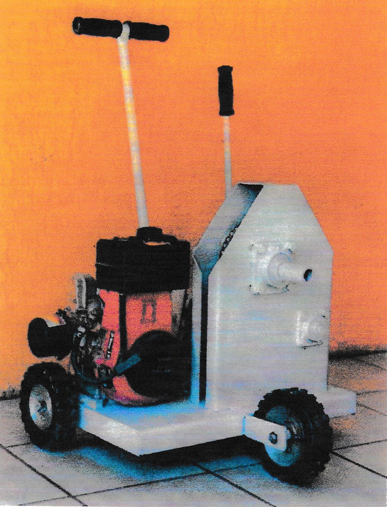 Máquina de desazolve de drenajes