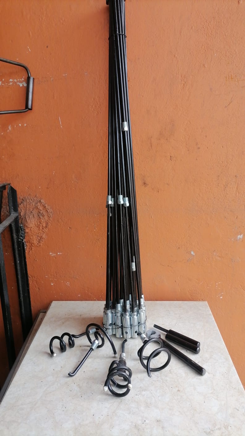 Varillas para desazolve de drenajes